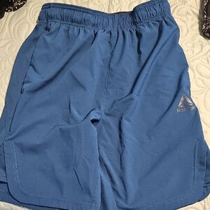 Reebok Men's Teal Athletic Shorts